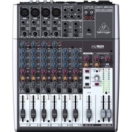 Behringer XENYX 1204USB mikser audio 12-kanałowy