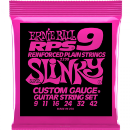 Ernie Ball EB 2239 seria Reinforced RPS Slinky 9-42 struny do gitary elektrycznej