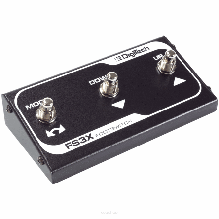 DigiTech FS3X - 3-pozycyjny Foot Switch przełącznik nożny