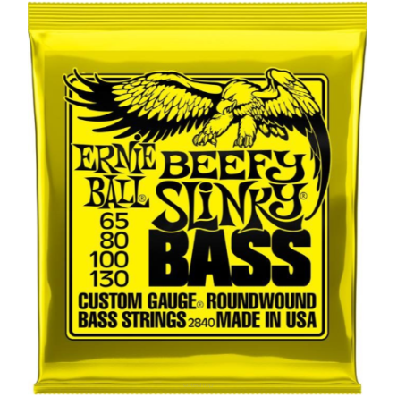 Ernie Ball EB 2840 65-130 struny do gitary basowej