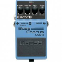 BOSS CEB-3 Bass Chorus efekt gitarowy