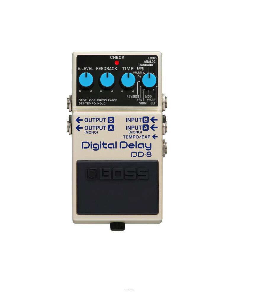 ギター boss DD-8 MusicExpert - BOSS DD-8 Digital Delay efekt gitarowy