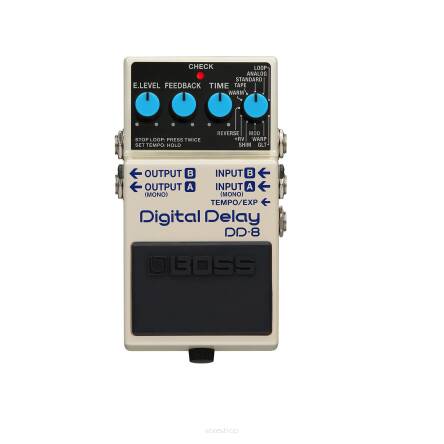 ギター BOSS DD-8 Boss DD-8 Digital Delay - Boss - Kostki - Sklep Guitar Center