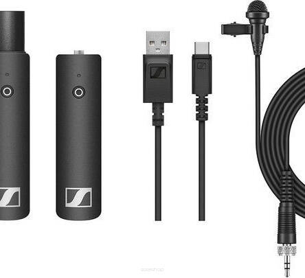 Sennheiser XSW-D LAVALIER SET - ZESTAW BEZPRZEWODOWY 2,4 GHz PREZENTACYJNY Z MIKROFONEM ME 2-II