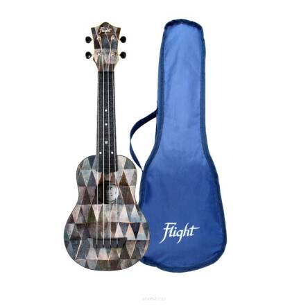 FLIGHT TUS40 ARCANA ukulele sopranowe travel