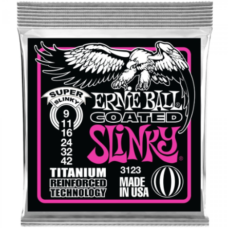 Ernie Ball EB 3123 RPS 9-42 struny do gitary elektrycznej