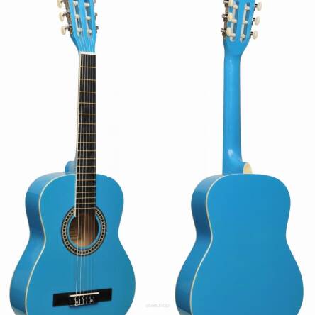 PRIMA CG-1 1/2 SKY BLUE gitara klasyczna 1/2