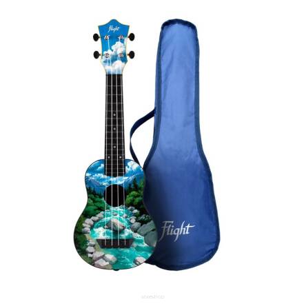 FLIGHT TUS30 SLO ukulele sopranowe travel