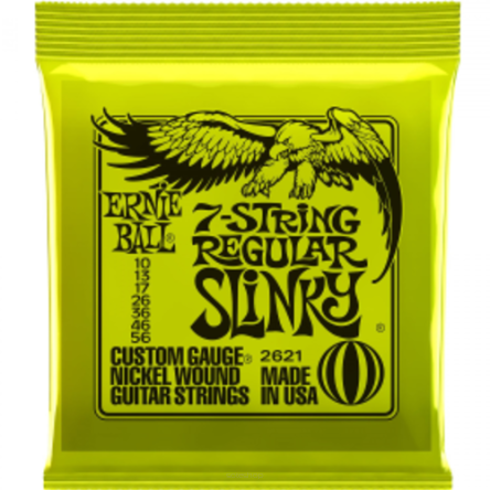 Ernie Ball 2621 10-56 struny do gitary elektrycznej