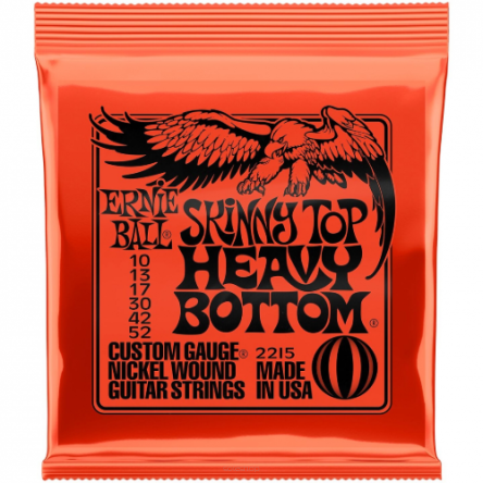 Ernie Ball 2215 Slinky Top Heavy Bottom10-52 struny do gitary elektrycznej