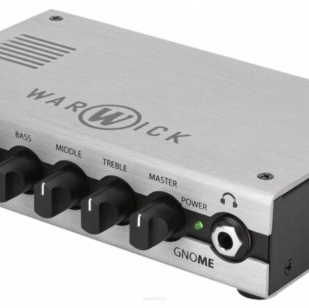 Warwick Gnome 200W Pocket Bass Amp Head głowa basowa