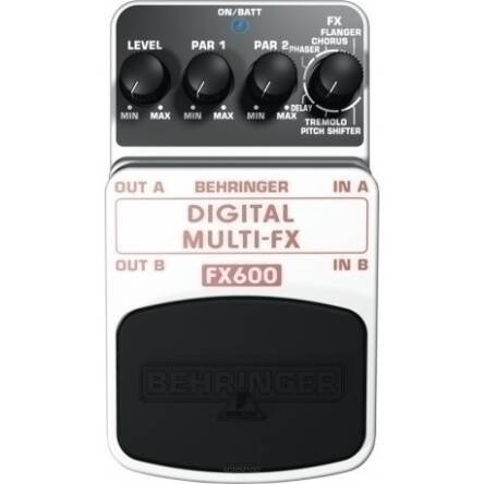 Behringer FX600 multiefekt do gitary 