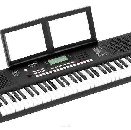 MusicExpert - Roland E-X10 keyboard