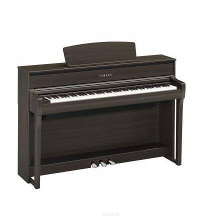 Yamaha CLP-775DW Clavinova ciemny orzech pianino cyfrowe