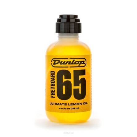  DUNLOP 6554 Lemon Oil olejek cytrynowy do konserwacji podstrunnicy