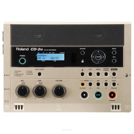 Roland CD-2U przenośny rejestrator SD/CD 