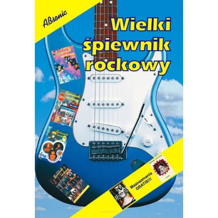 ABSONIC Wielki śpiewnik rockowy