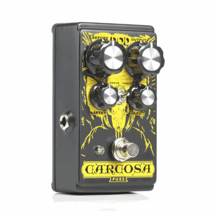 DigiTech DOD Carcosa - Analogowy Fuzz z True Bypass efekt gitarowy