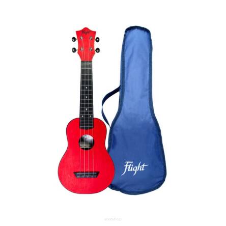 FLIGHT TUS35 RD ukulele sopranowe travel