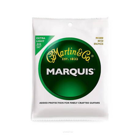 Martin Marquis 80/20 Bronze Extra Light 10-47 M1000