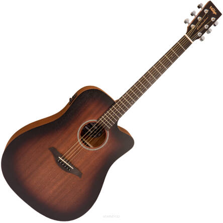 VINTAGE VE440WK gitara elektro-akustyczna