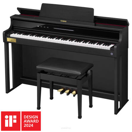 Casio AP-750 BK pianino cyfrowe + ława