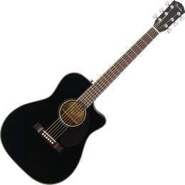 Fender CC-60SCE Concert Black gitara elektro-akustyczna
