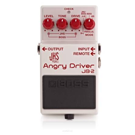 BOSS JB-2 Angry Driver Overdrive/Distortion efekt gitarowy