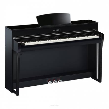 Yamaha CLP-735 PE Clavinova czarny połysk pianino cyfrowe