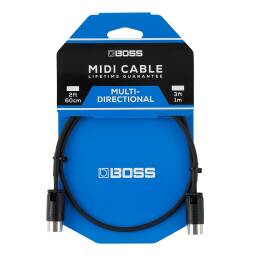 BOSS BMIDI-PB1 kabel MIDI 30cm