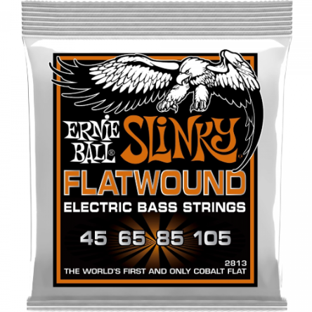 Ernie Ball EB 2813 45-105 struny do gitary basowej 4-strunowej