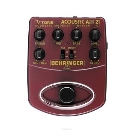 BEHRINGER V-TONE ACOUSTIC DRIVER DI ADI21 efekt gitarowy z preamp'em i DI-box'em