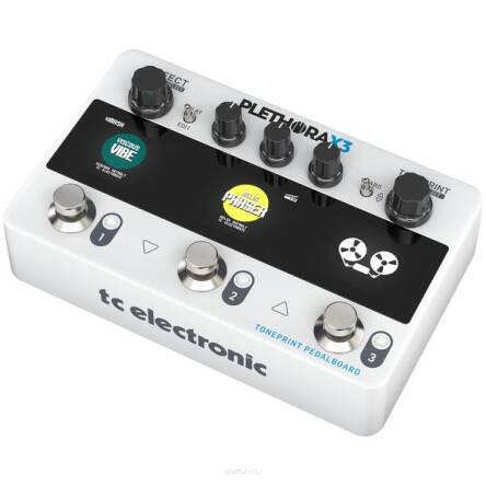 TC Electronic Plethora X3 Multiefekt gitarowy