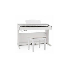 Dynatone SLP-175 WH - pianino cyfrowe + ława