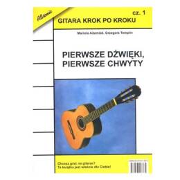 Absonic Gitara Krok po kroku cz. 1 - książka