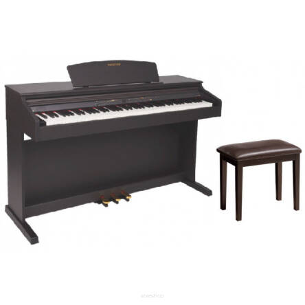 Dynatone SLP-175 RW - pianino cyfrowe + ława