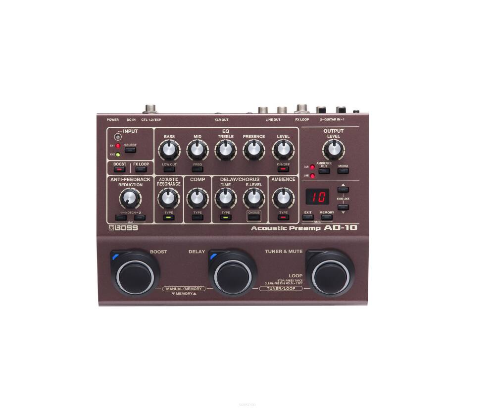 Boss AD-10 Acoustic Preamp
