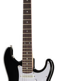 Harley Benton ST-20 BK Standard Series gitara elektryczna Stratocaster
