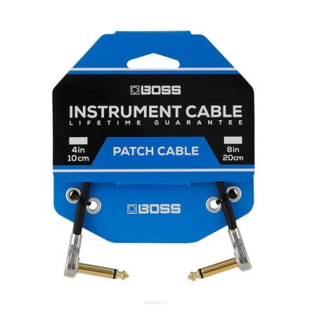 Boss BPC-4 - Kabel instrumentalny 10 cm