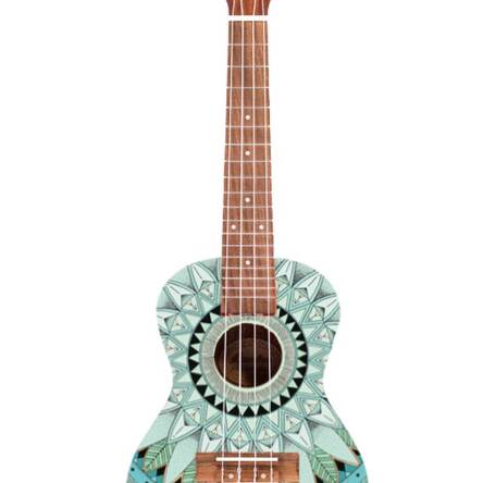 BAMBOO BU-23S Jade ukulele koncertowe