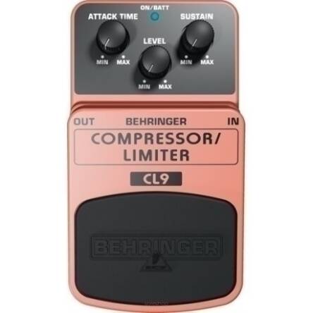 Behringer CL9 kompresor/limiter efekt gitarowy