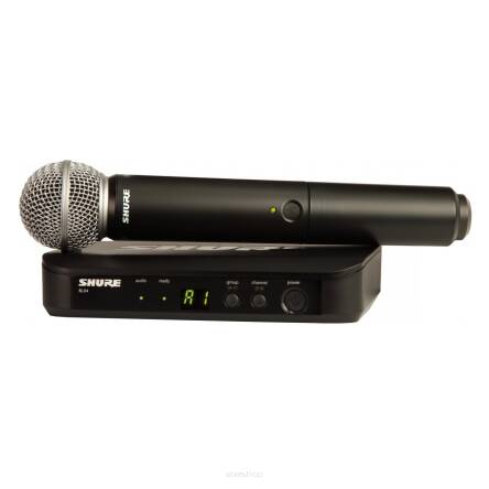 SHURE BLX24E/SM58 system bezprzewodowy z mikrofonem SM58