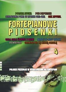 Fortepianowe piosenki cz. 4 wyd. Studio Bis