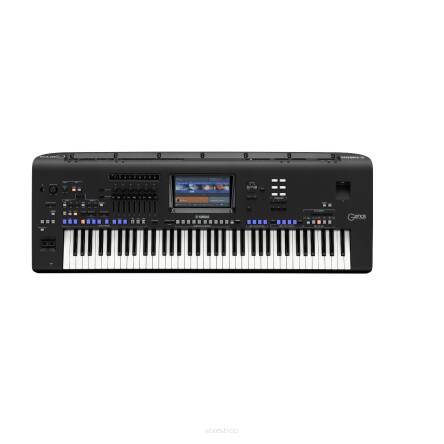 Yamaha Genos stacja robocza/keyboard