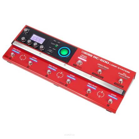 BOSS RC-600 Loop Station efekt gitarowy, looper