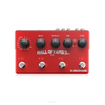 TC Electronic Hall Of Fame Reverb 2 X4 Reverb z technologią TonePrint