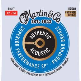 Martin Authentic Acoustic SP Phosphor Bronze 12-53 (MA540) struny do gitary akustycznej