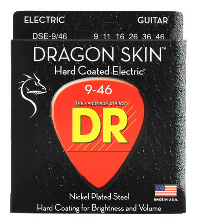 DR DSE 9-46 Dragon Skin Struny do gitary elektrycznej 