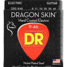DR DSE 9-46 Dragon Skin Struny do gitary elektrycznej 