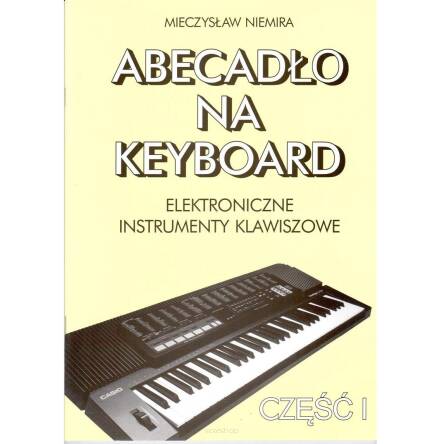 Abecadło na keyboard cz. 1 wyd. Gama